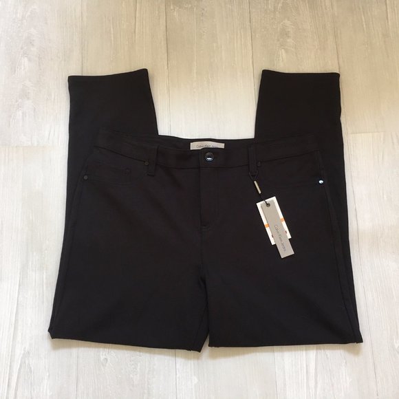 CALVIN KLEIN Ponte Pants, Size 30 and Size 33 - Picture 3 of 9